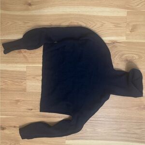 Navy Turtleneck Sweater